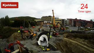 Timelapse Sølvparken Kongsberg - Kjeldaas AS