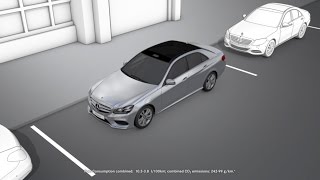 E-Class: Active Parking Assist - Mercedes-Benz original