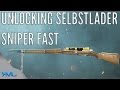 BF1 HOW TO UNLOCK SELBSTLADER 1906 SNIPER FAST