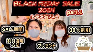 【多肉植物】BLACK FRIDAY SALE開催します❗️part.1【carino creare】