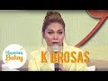 K Brosas opens up about her struggle with chronic anxiety disorder | Magandang Buhay