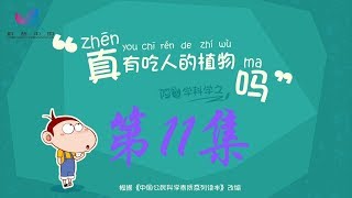 阿U学科学 第11集 真有吃人的植物吗