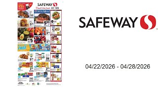 Safeway Weekly Ad - 04/22/2026 - 04/28/2026