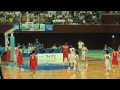 桜花学園vs明星学園 2q1 京都インターハイ2015 女子準決勝