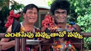 Babu Mohan And M. S. Narayana Hilarious Comedy Scenes - Telugu Comedy Scenes - 2018