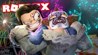 Roblox Terrifying Park Now This Gave Me Chills - jayingee roblox police officer ragequits from game