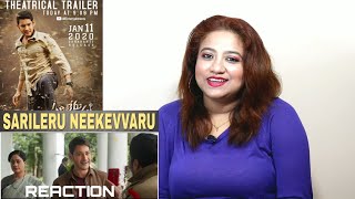 Sarileru Neekevvaru Trailer | Reaction | Mahesh Babu | Rashmika Mndanna