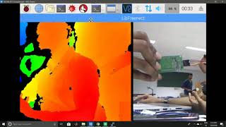 Kinect Raspberry Pi