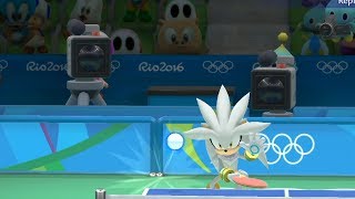 #Table Tennis- Blaze and Sliver -Mario and Sonic at The Rio 2016 Olympic Games