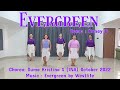 EVERGREEN - line dance (Duma Kristina S, INA)