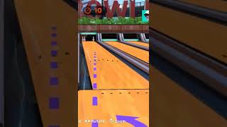 Curve Ball 4 - 7 - 10 Split Conversion | Parzival #nintendoswitchsports #switchsports #bowling