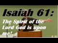 Isaiah 61- 'The Spirit of the Lord God is upon me': Catholic Bible Study (Isa 61), Fr. Tim Peters