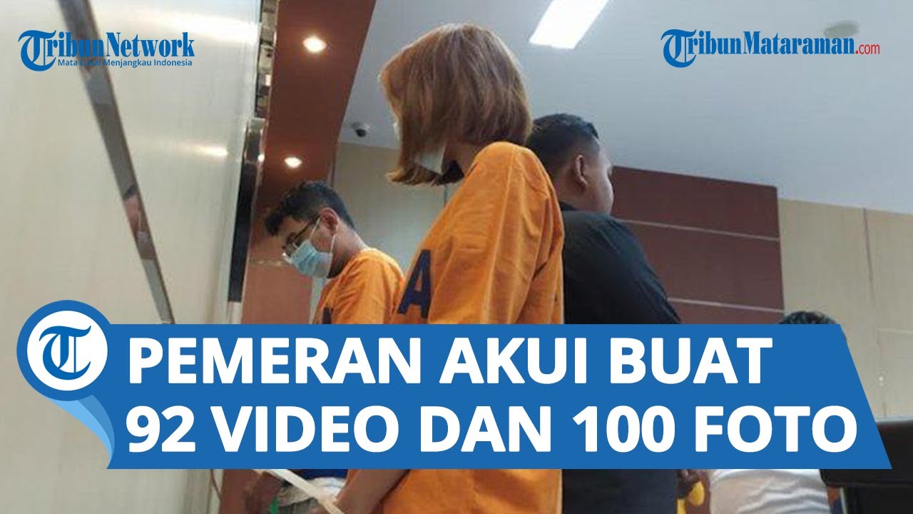 Pemeran Video Kebaya Merah Mengakui Buat 92 Video Dan 100 Foto Asusila ...