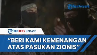 MOMEN Hamas Doa Bersama sebelum Serang Israel, Harapkan Kemenangan hingga Keselamatan Ribuan Sandera