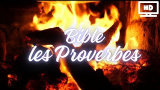 Le Livre des Proverbes en Audio | Ambiance Feu \u0026 Piano 🎵✨