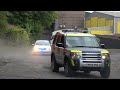 Search and Rescue Land Rovers & Covert Skoda Demonstration