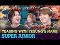 [C.C] Super Junior Still Makes Fun Of Each Others' Names Even In Their 40s #SUPERJUNIOR