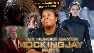 the HUNGER GAMES: MOCKINGJAY pt.2 if happy ending why am I so sad?????