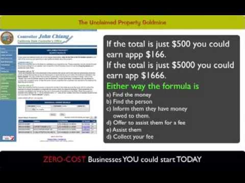 The State Unclaimed Property Goldmine The State Unclaimed Property Goldmine
