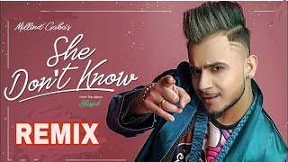 Millind Gaba  MusicMG   She Dont Know REFIXED  1080P HD
