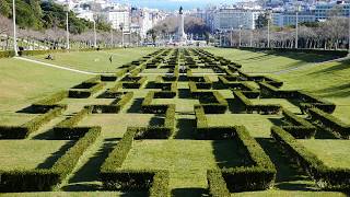 The Marquis de Pombal And The Greens Of Parque de Eduardo VII