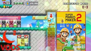 MOONMOON - Super Mario Maker 2 [3] (2/16/2022)