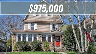 This is what $975K can buy you in Ridgewood, NJ!