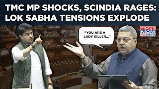 Sansad: Scindia Warns, BJP Women MPs Rage, Kalyan Banerjee Clarifies: Lok Sabha Tensions Escalate?