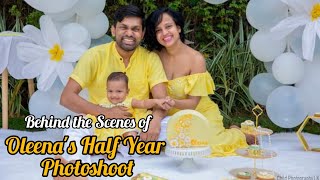 Behind the Scenes of Oleena’s 6 Month Photoshoot | Bolgoda Lake | Gayani Batz | Half Year Birthday