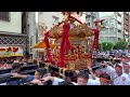 4k60【湯島天満宮例大祭】神幸祭渡御 2024 東京 japan