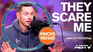 ESPN JJ Redick | Knicks So Good They Scare Me | Knicks Rehab