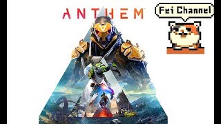 ♯1【PS4PRO】Anthem（アンセム） 実況【名作マスエフェクトのBioWareが贈る新作RPG】