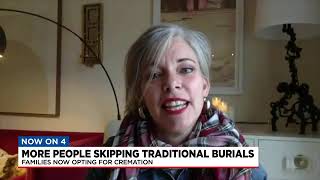 Growing number of Americans choosing cremation over traditional burial