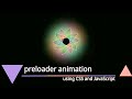 CSS transforming Loader Animation for websites, colorful CSS animation@me_code_ant