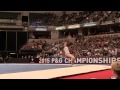 Madison Kocian – Floor Exercise – 2015 P&G Championships – Sr. Women Day 1