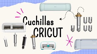 Guía Definitiva: ¿Para Qué Sirve Cada Cuchilla de Cricut?