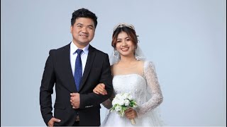 HOLY MATRIMONY Peter Thang leh Esther Kimnu 31 Defember 2024 Kalaymyo