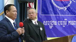 CNRPA Long Beach 25 Aug 2018 Sam Rainsy 11