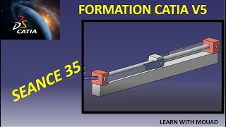 FORMATION CATIA V5 EN ARABE DE A à Z / SEANCE 35