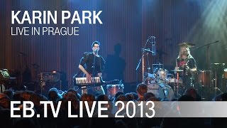 Karin Park live in Prague (2013)