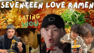 SEVENTEEN VS RAMEN🍜 ║ SVT MUKBANG COMPILATION