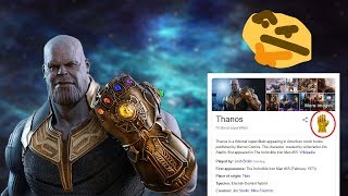 google thanos easter egg