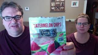 Dehydrated Watermelon Chips Review