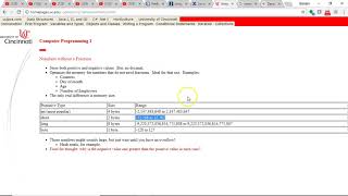 Variable Types in Java: int, double, float, long, boolean, c