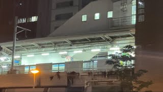 秋葉原駅ホームドアの試運転中！ホームドアの放送ってあったんですね笑