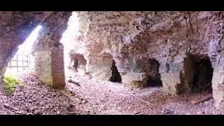 Innerhalb der Drakenhöhle  (Obermarsberg) /  Sauerland Waldroute