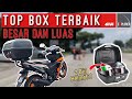 RS150R | GIVI TOP BOX 43L DAN MONORACK LED BARU! | TUTORIAL DAN PEMASANGAN