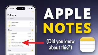 Awesome Apple Notes trick saves you hours