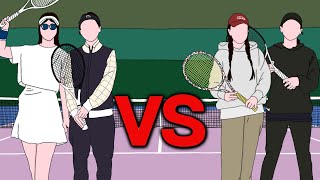 [TTB여복] 예슬\u0026효진vs진아\u0026수빈 경기 영상🎾