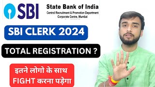 SBI Clerk 2024 Total Registrations Break ALL Records! Unbelievable Numbers Revealed! 🚀